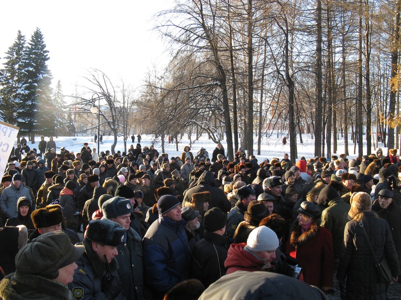 Митинг в Ижевске 18-12-2011