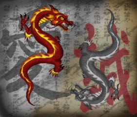 Символ китайской нации - дракон